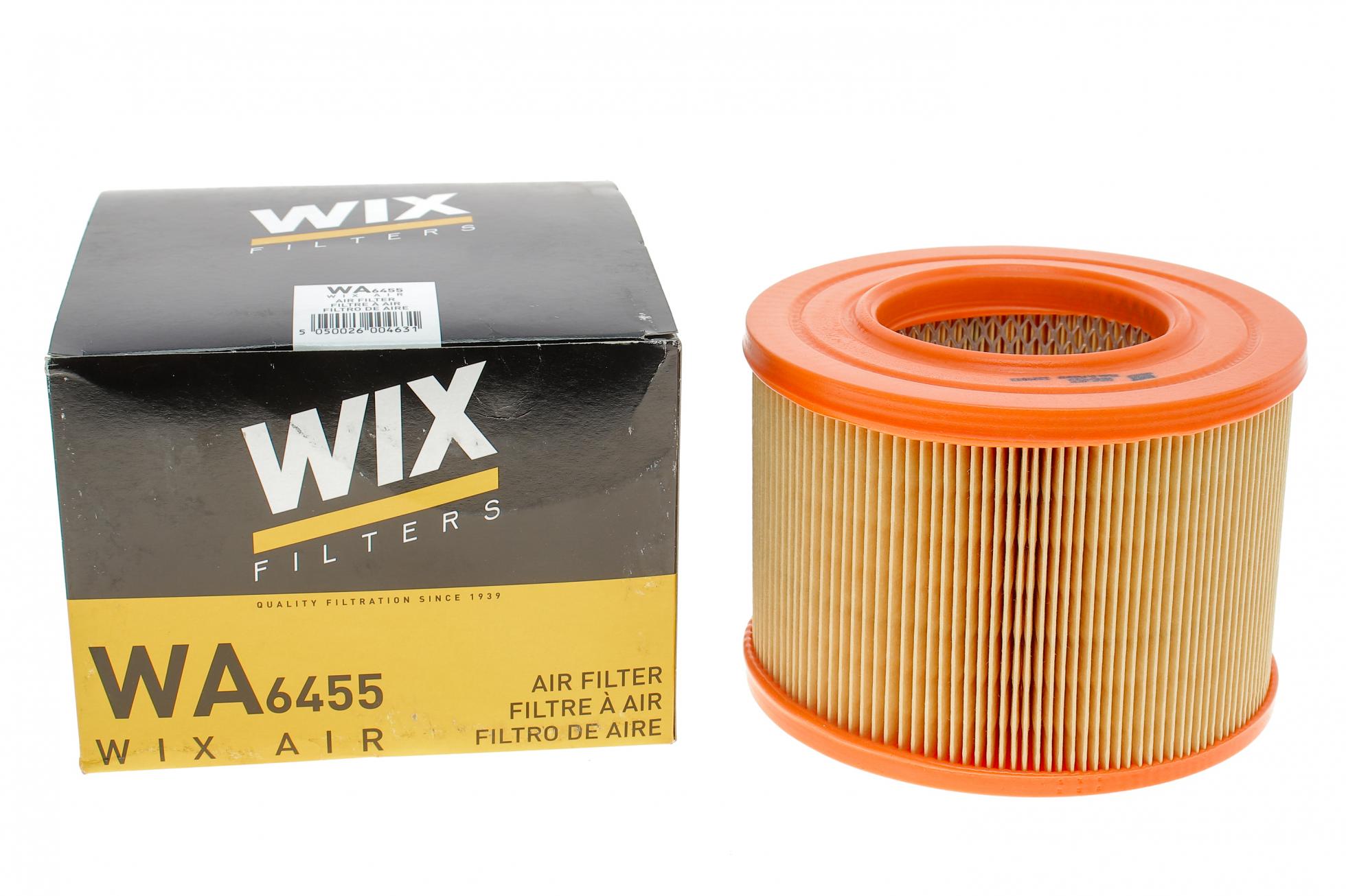 WA6455 WIX FILTERS